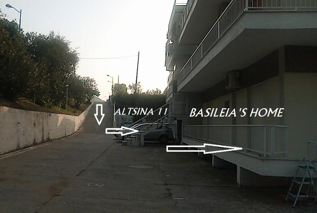 Basileia'S Home Палеон-Цифликион Экстерьер фото